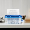 JIKIOU Standard A4 Paper Hand Shredder Portable Paper Shredder Manual