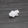 SG Store White 5pcs Car Hood Support Rod Clip MR523317