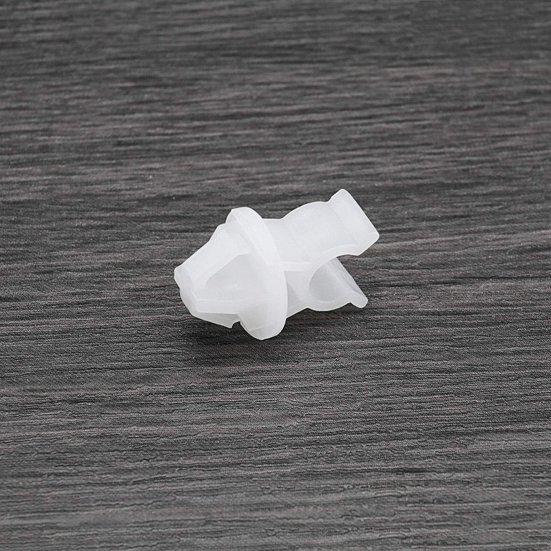 SG Store White 5pcs Car Hood Support Rod Clip MR523317