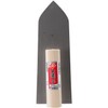 Red Length Medium Coat Trowel 8.3 inches (210 mm)