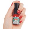 Mustache Powder Nail Glossy Red (for Glossy)