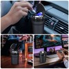 EOCICI Car Ashtray with Lid, Car Ashtrays for Cup Holder