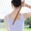 Tomorotec 100% Natural Bocote Wood Back Massager, Bamboo Therapeutic Back