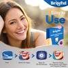 Briteful Teeth Whitening Strips - 28 Strips - Advanced Non-Peroxide