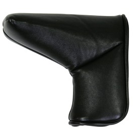 Light BK H-98 Fine Magic Putter Cover, Pin Type, Black