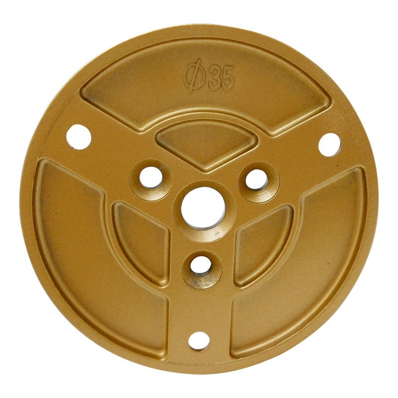 Wake Industry UNIT the 35 Unit 35 End Base Gold