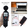Decibel Meter Digital Sound Level Meter with Data Record Function