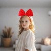Axvxby Bow Headbands, Big Bows for Girls and Women, Red