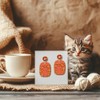 CHGCRAFT 4Pcs Pet Pattern Graphics Polymer Clay Texture Sheet Cats