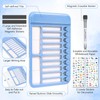 Audab Dry Erase Chore Chart for Kids, Magnetic Whiteboard Checklist