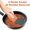Pan Scraper, 5 Pcs Pot Scraper Plastic, Pot Scraper Non