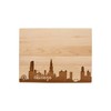 Chicago Cutting Board (Small, Maple)