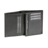 ID card holder LEAS, Genuine Leather, black - ''LEAS Card-Collection''