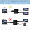 4K HDMI 2.0 Cable Splitter Switch UHD HDTV Switcher Signal