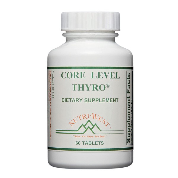 Nutri-West - Core Level Thyro - 60