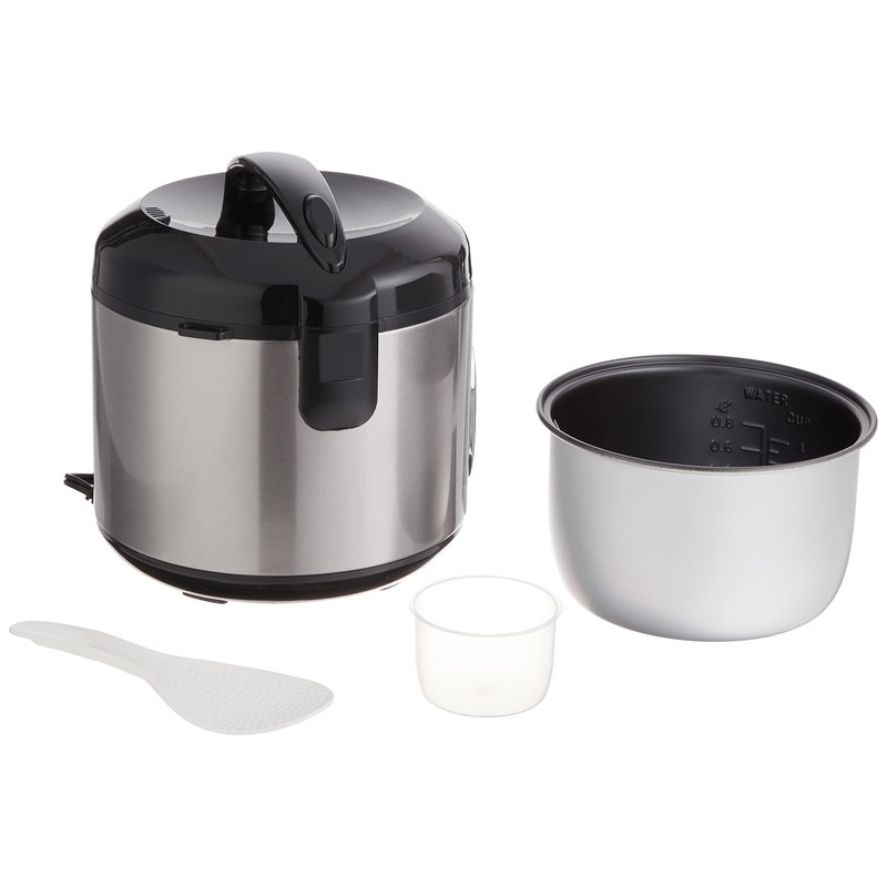 SC-0800S: 4 Cups Rice Cooker with Stainless Body