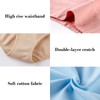 Ceseboo Women's High Waisted Cotton Underwear,Organic Cotton Underwear for Women