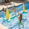 Intex 56508EP Inflatable Floating Swimming Pool Toys Volleyball Game, Green