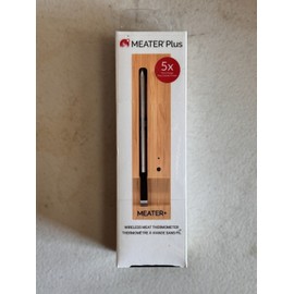 Traeger MEATER Plus Bluetooth Wireless Meat Thermometer RT1-MT-MP01 - NEW