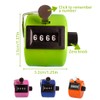 EIHI Hand Counter Row Counter Knitting Hand Counter Clicker Mesh