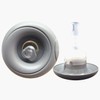 Sundance Spas Jet Internal: 4-1/4" Smooth Jet Face Rotational