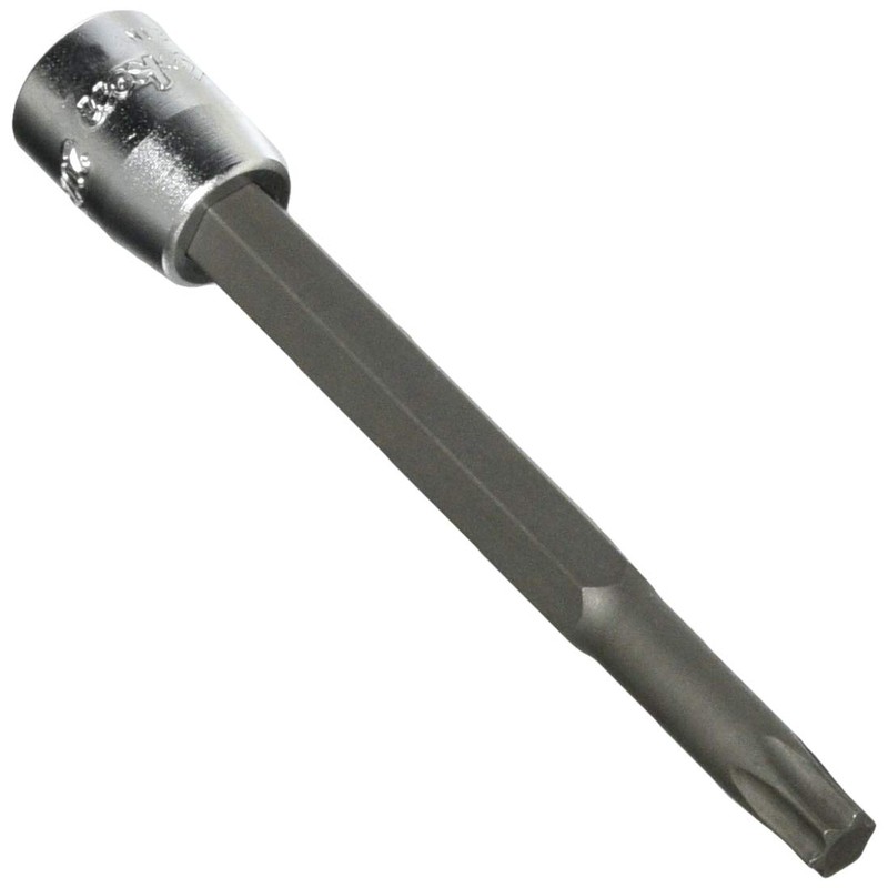 Koken T30 2025.80-T30 1/4 (6.35 mm) SQ. Torx Bit Socket,