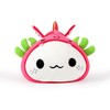 Onsoyours Cute Axolotl Dragon Fruit Plush, Soft Stuffed Animals Axolotl