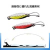 KAIRI Micro Spoons 1.2g 2g 2.5g 12pcs Set Barbares Hook