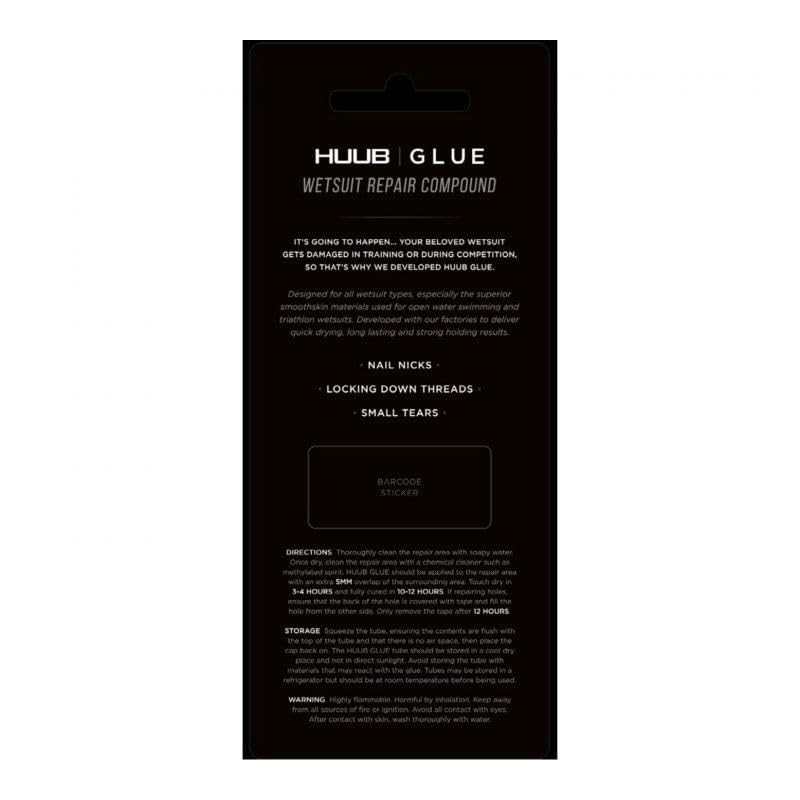 Huub Gluu - Wetsuit Repair Black