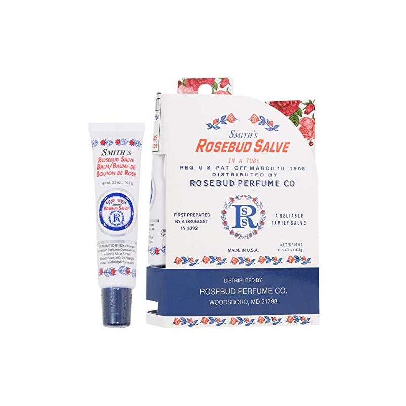 ro-zubaddo・pahuxyu-mu Rose Bat Balm (Tube of 1 