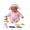VERTBAUDET My Sick Baby Doll, 11 Functions, Grey, TU