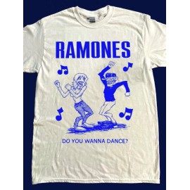 Unbranded Ramones Do You Wanna Dance T-Shirt For Men Women - M