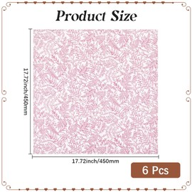 GORGECRAFT 6 Stück Cocktailservietten Aus Baumwolle Ausgefallene Dinnerservietten Wiederverwendbar 45 x 45cm Gästehandtücher Waschbar Kleine Untersetzerservietten In Kamelie Optik Für Frühling Sommer