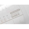 DUCT COFFEE LAB Original Measuring Glass (White) Body Size: Φ3.5