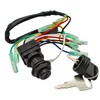 NorthBoat 703 82510 43 Ignition Main Key Switch Assembly for