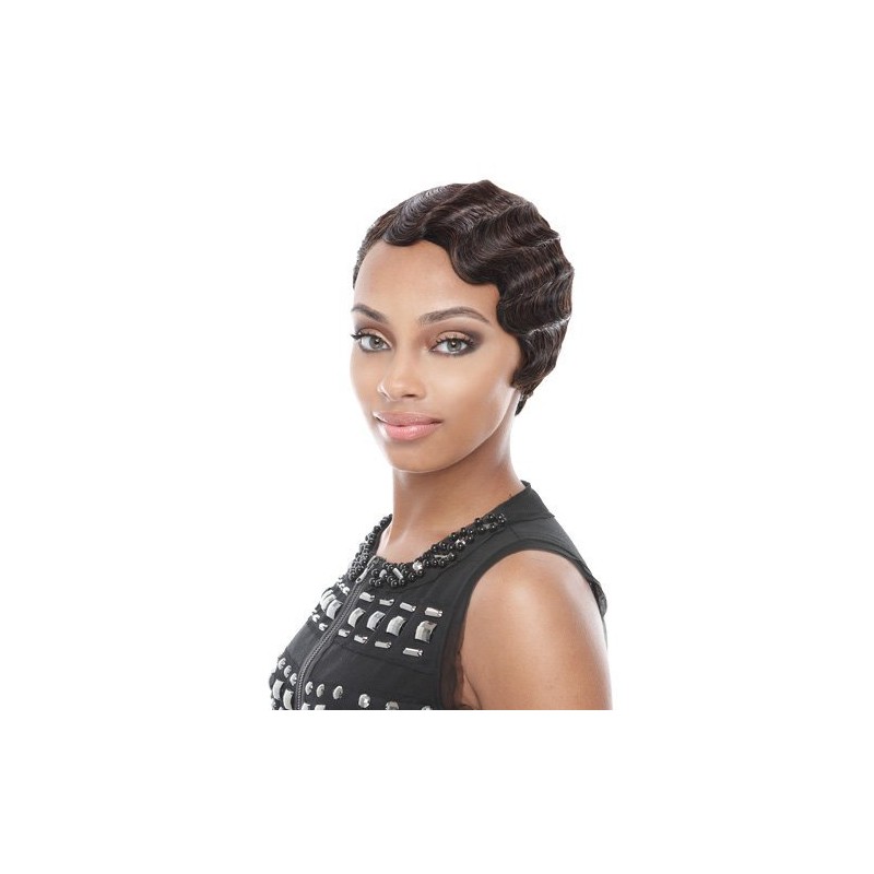 Human Hair Mommy 2 in Jet Black