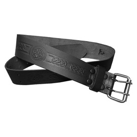 Tartanista Mens Eternity Knot Embossed Utility Kilt Belt M