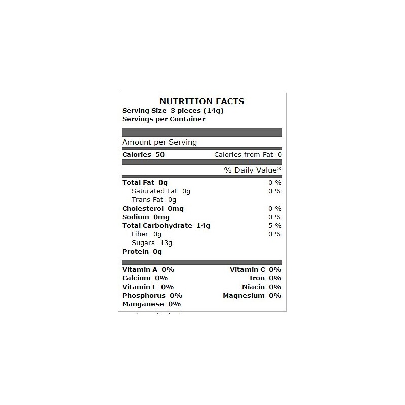 Claey's Sanded Lemon Drops Old Fashioned Cloth Bag 3 -