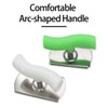 Nicear 2-Pack Manual Can Opener and Jar Opener Set Universal
