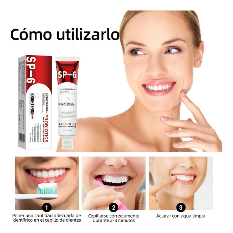 Sp6 Pasta Dental, Versión Pasta De Dientes Protect Gum