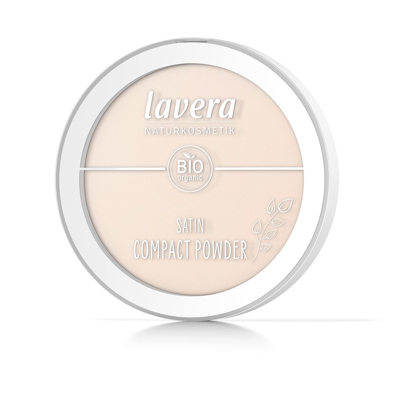 Lavera Satin Compact Powder 01 Light