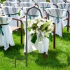 Thiccywoov 8 Sets Wedding Aisle Decoration Include 16 oz Rose