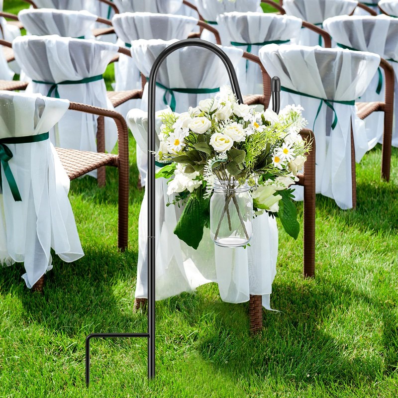 Thiccywoov 8 Sets Wedding Aisle Decoration Include 16 oz Rose
