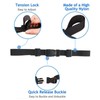 TMRBBesty Adjustable Chest Strap Backpack, Pack of 2 Chest Strap