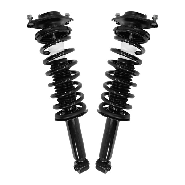AutoShack Rear Complete Strut & Coil Spring | Replacement for