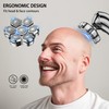 UPTARD UPTARD Magnetic Head Shaver Replacement Heads 7 Double Ring