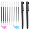 XLIUAX Magic Pens & Refills for Grooved Handwriting Workbooks, Disappearing
