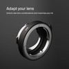 Urth Lens Mount Adapter: Compatible with Nikon F Lens to