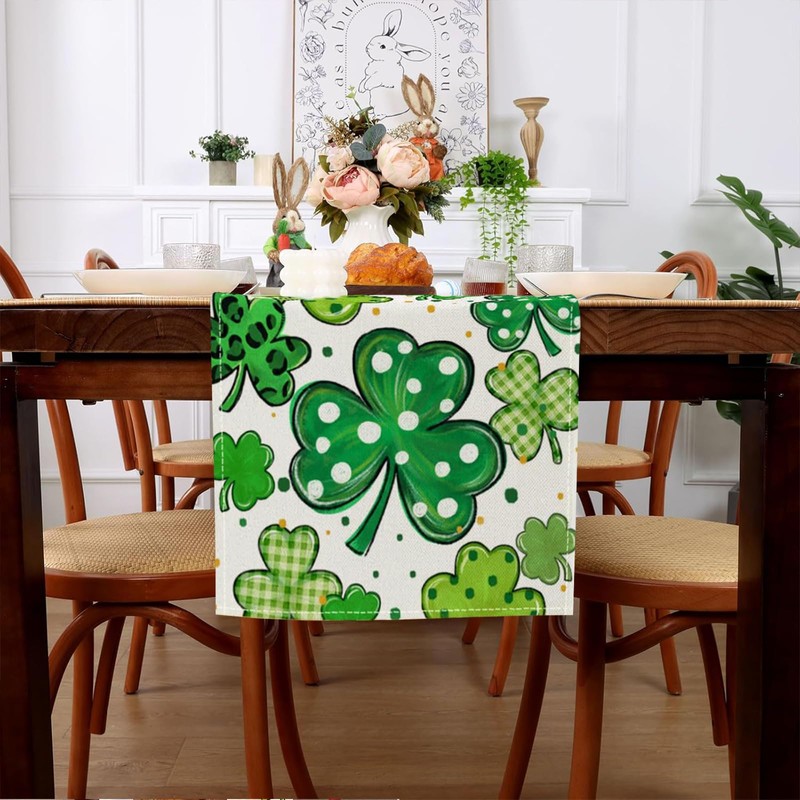 TELAIN Table Runner Made of High Quality Polyester, Machine Washable