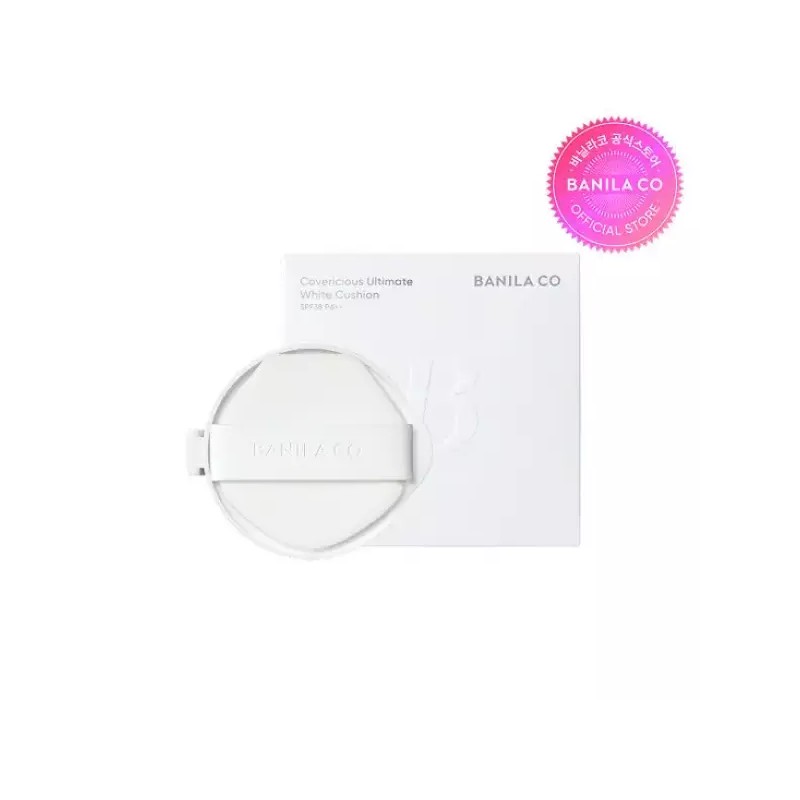 Vanilla Co. [더블쿠폰5%][바닐라코] NEW 커버리셔스 얼티밋 화이트 쿠션 (리필) [NEW